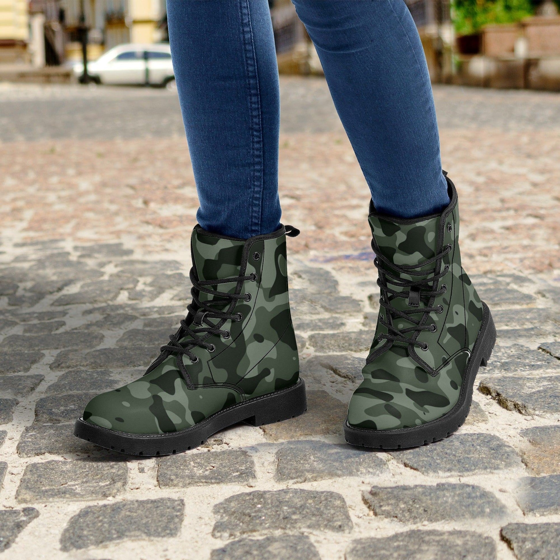 Green Camouflage Damen Stiefel Stiefel 82.99 Camouflage, Damen, Green, Stiefel JLR Design