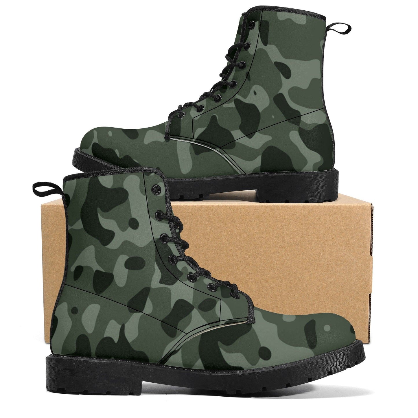 Green Camouflage Herren Stiefel Stiefel 82.99 Camouflage, Green, Herren, Stiefel JLR Design