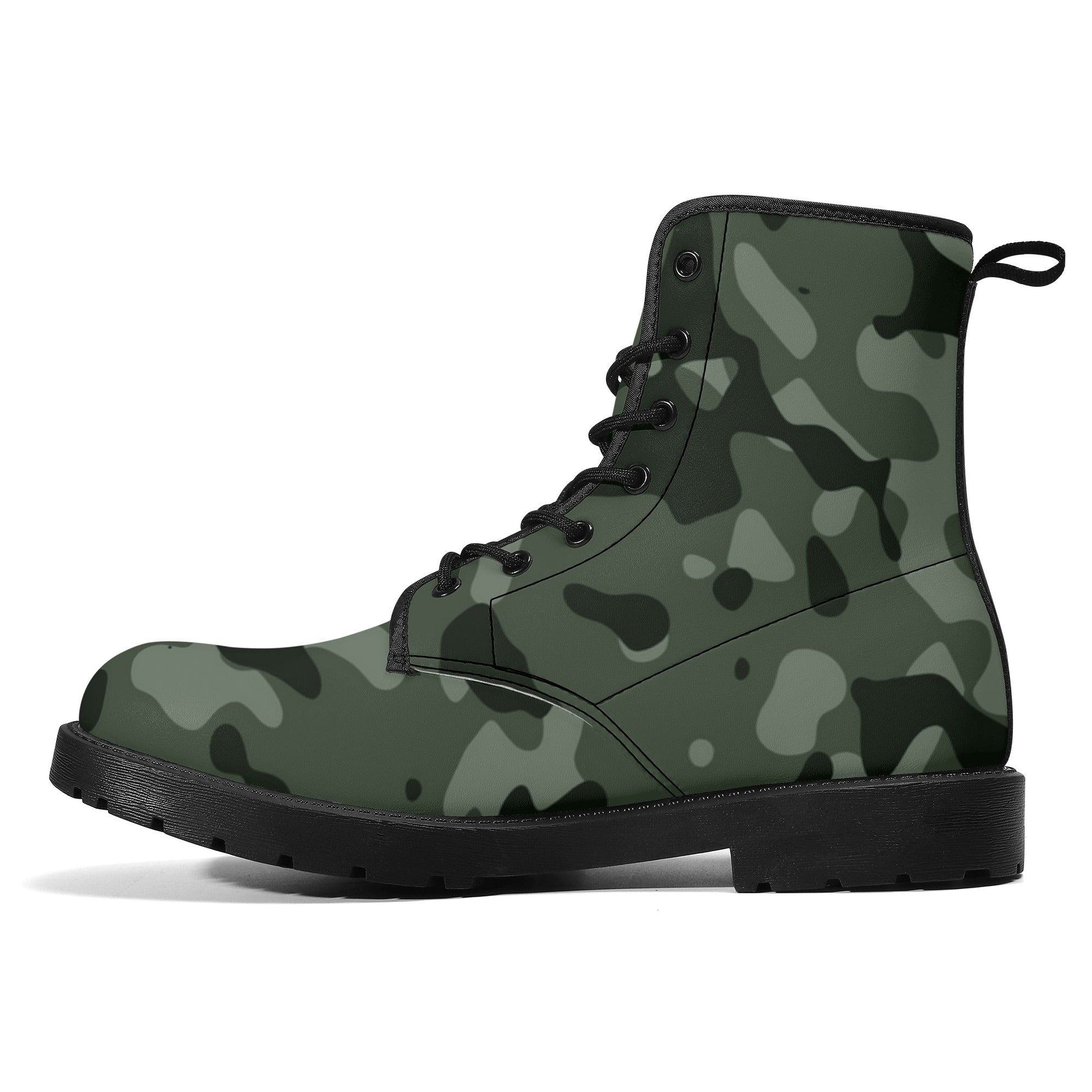 Green Camouflage Herren Stiefel Stiefel 82.99 Camouflage, Green, Herren, Stiefel JLR Design