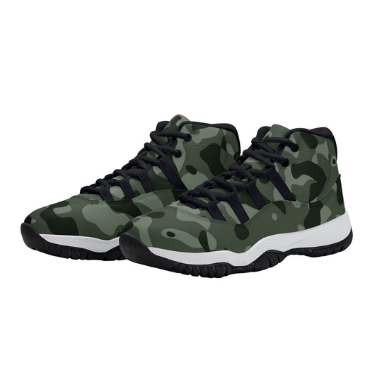 Green Camouflage High Top Herren Sneaker Sneaker 108.99 Camouflage, Green, Herren, High, Sneaker, Top JLR Design