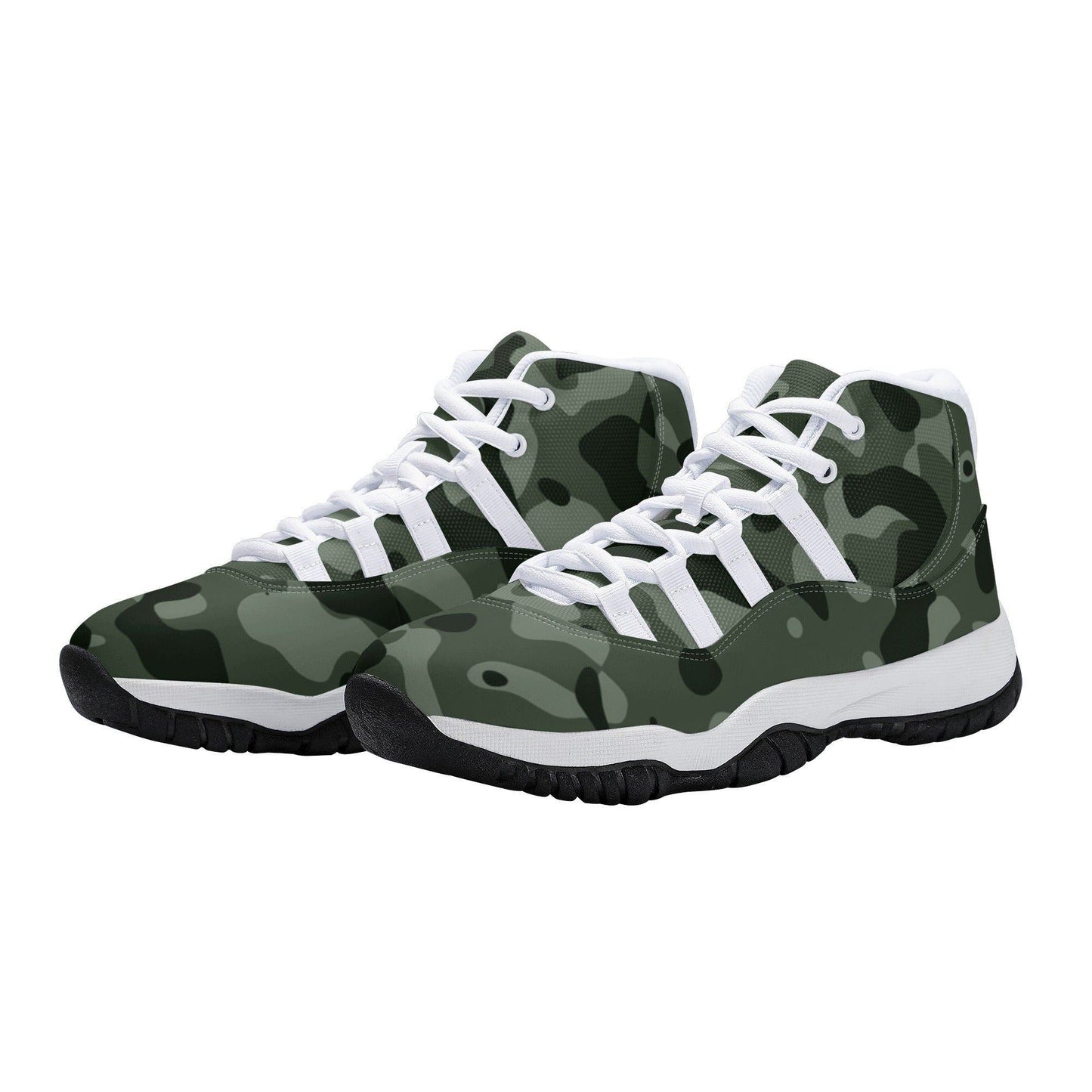 Green Camouflage High Top Herren Sneaker Sneaker 108.99 Camouflage, Green, Herren, High, Sneaker, Top JLR Design