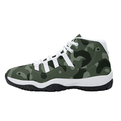 Green Camouflage High Top Herren Sneaker Sneaker 108.99 Camouflage, Green, Herren, High, Sneaker, Top JLR Design