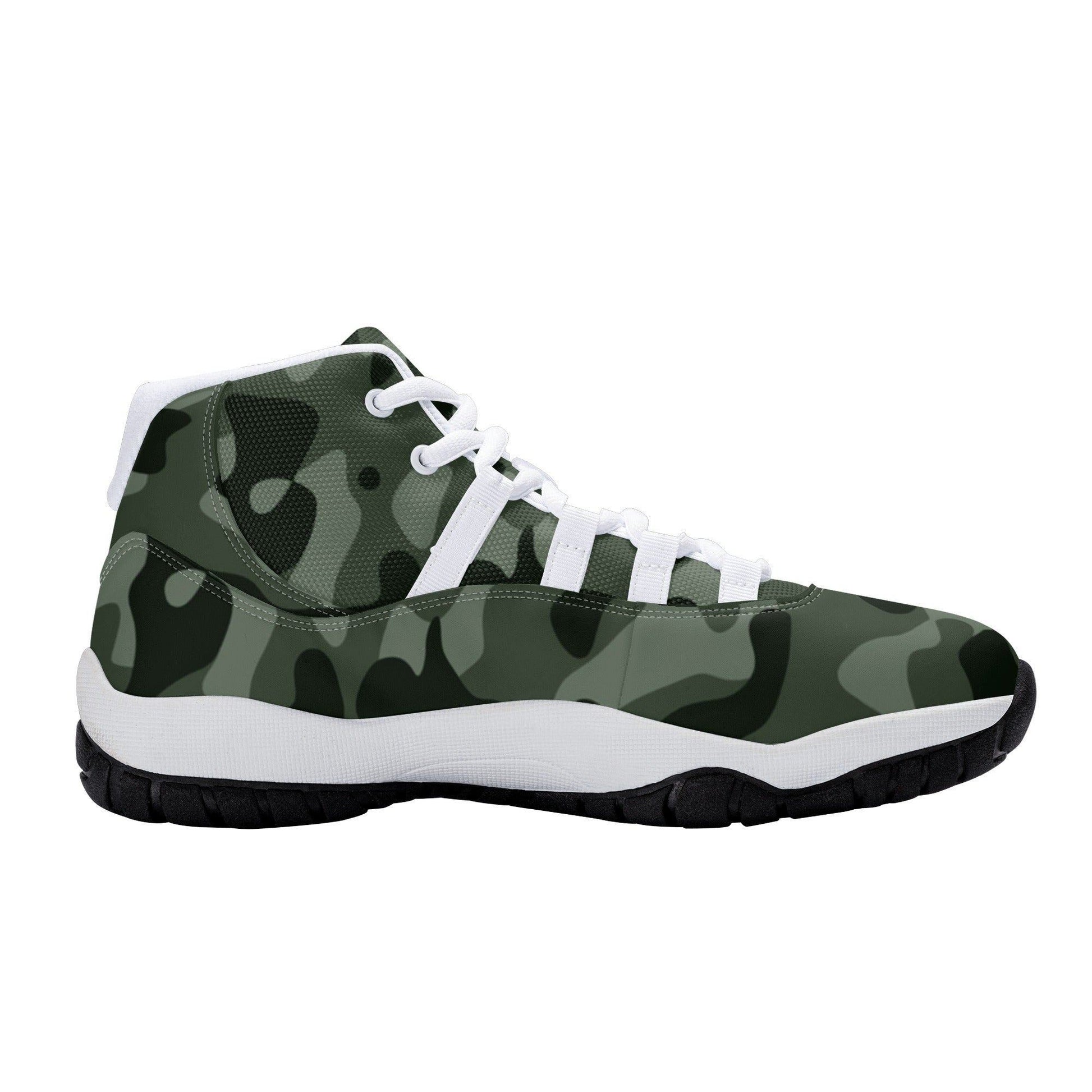 Green Camouflage High Top Herren Sneaker Sneaker 108.99 Camouflage, Green, Herren, High, Sneaker, Top JLR Design