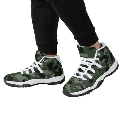 Green Camouflage High Top Herren Sneaker Sneaker 108.99 Camouflage, Green, Herren, High, Sneaker, Top JLR Design