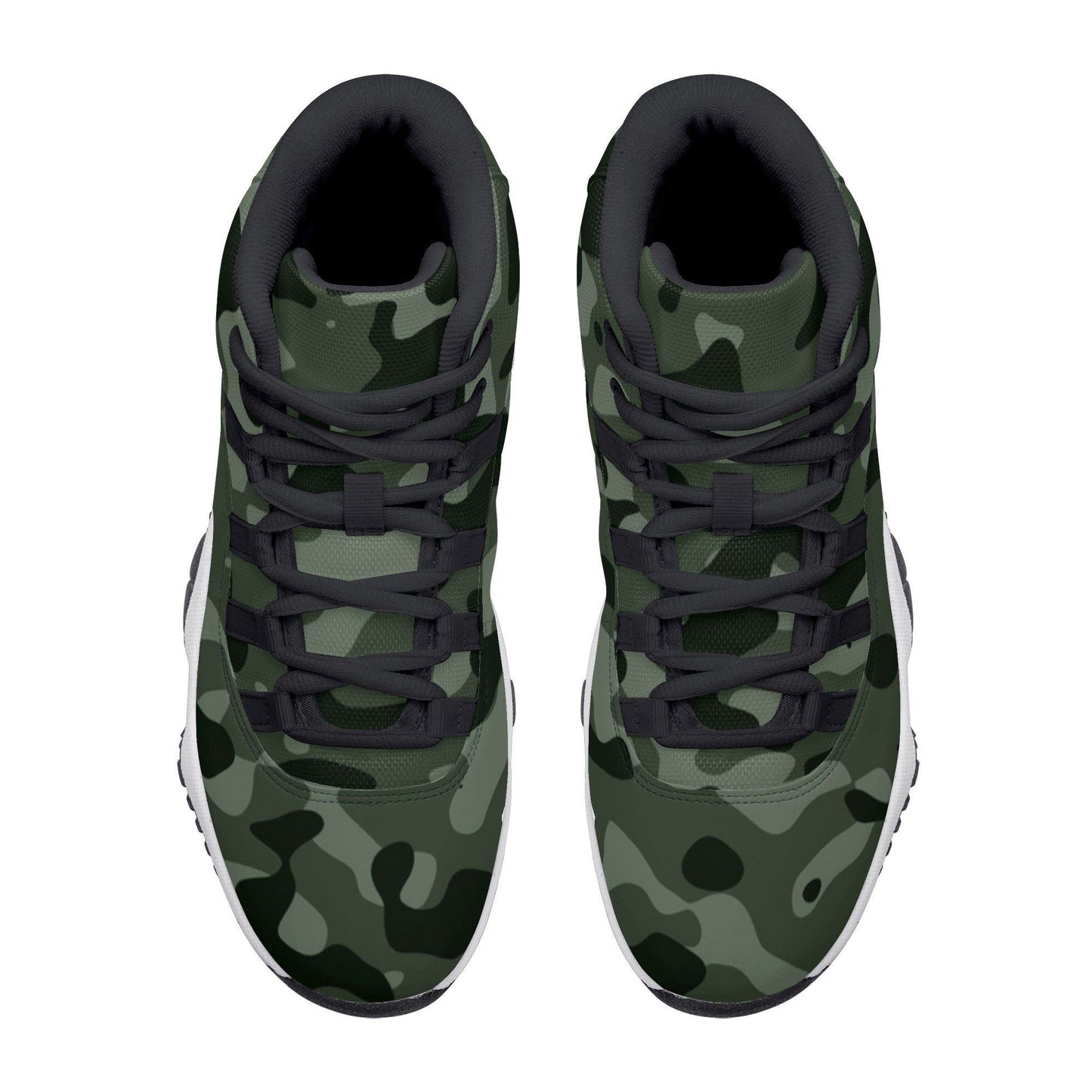 Green Camouflage High Top Herren Sneaker Sneaker 108.99 Camouflage, Green, Herren, High, Sneaker, Top JLR Design