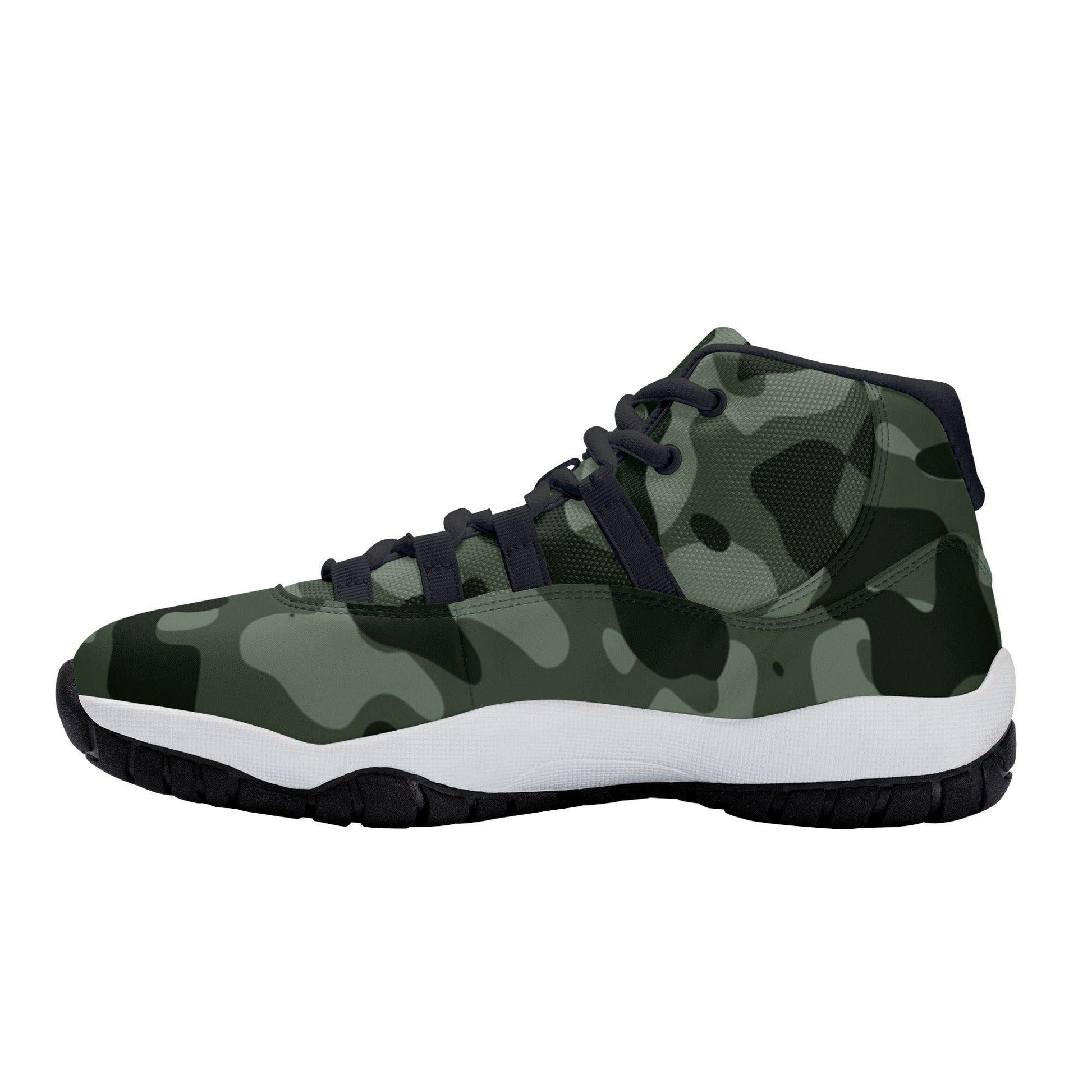 Green Camouflage High Top Herren Sneaker Sneaker 108.99 Camouflage, Green, Herren, High, Sneaker, Top JLR Design