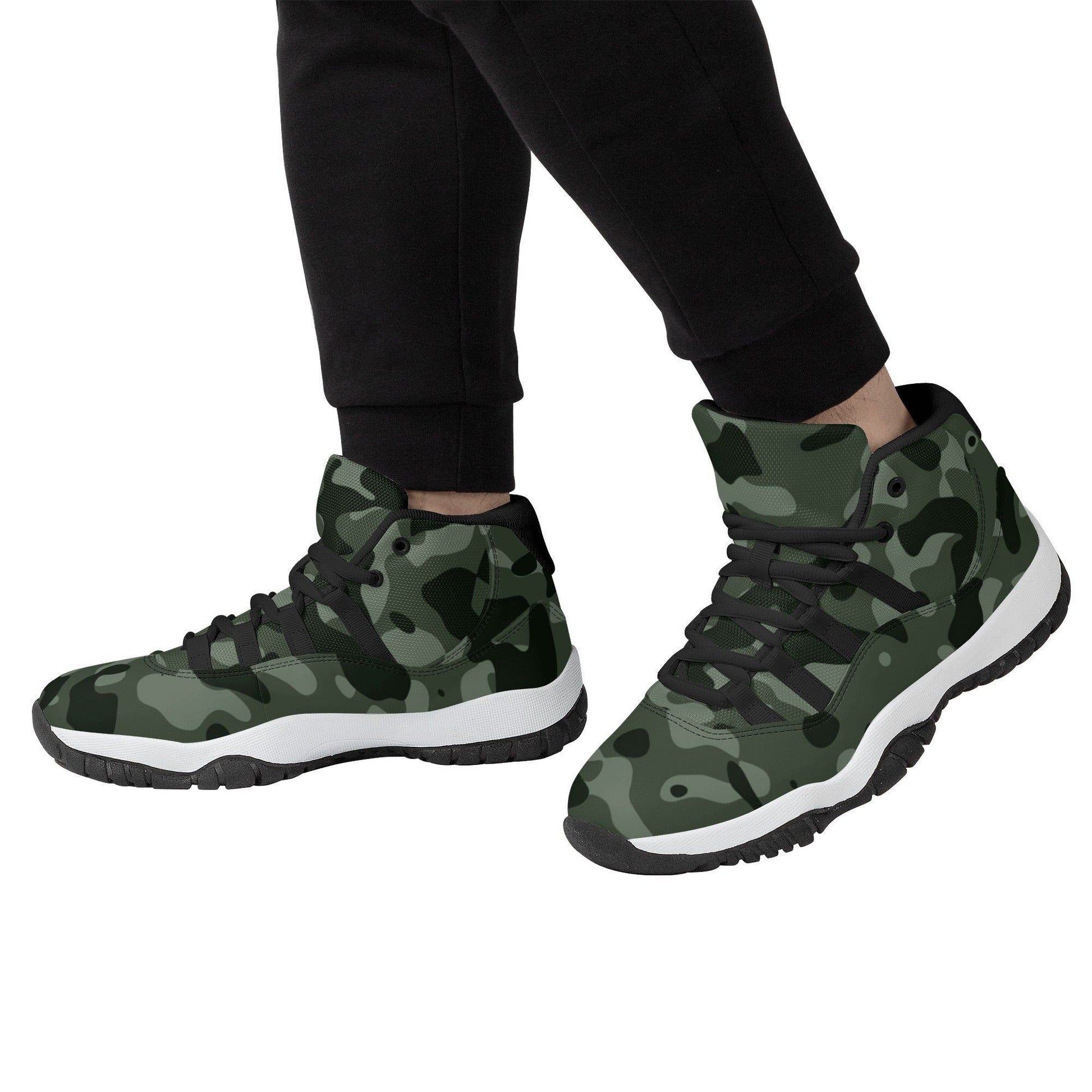 Green Camouflage High Top Herren Sneaker Sneaker 108.99 Camouflage, Green, Herren, High, Sneaker, Top JLR Design