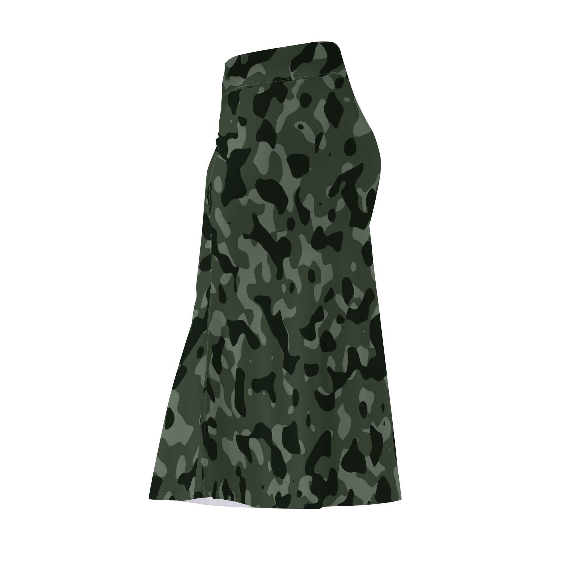 Green Camouflage langer Rock Langer Rock 69.99 Camouflage, Green, Langer, Rock JLR Design