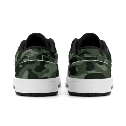 green-camouflage-low-top-leder-sneaker-fur-damen-sneaker-jlr-design-80933 - JLR Design