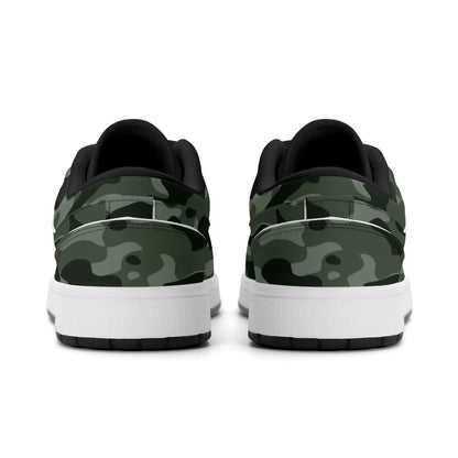 green-camouflage-low-top-leder-sneaker-fur-herren-sneaker-jlr-design-94569 - JLR Design