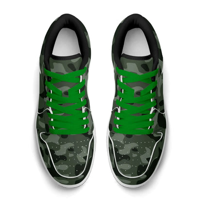 green-camouflage-low-top-leder-sneaker-fur-herren-sneaker-jlr-design-80532 - JLR Design