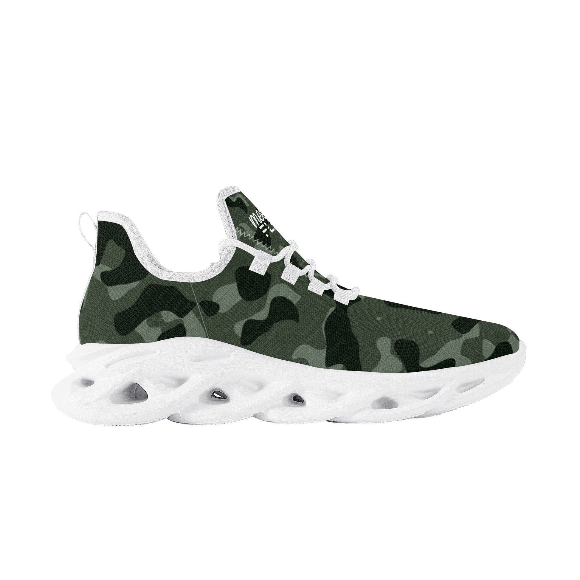 Green Camouflage Meeshy Flex Damen Sneaker Sneaker 118.99 Camouflage, Damen, Flex, Green, Meeshy, Sneaker JLR Design