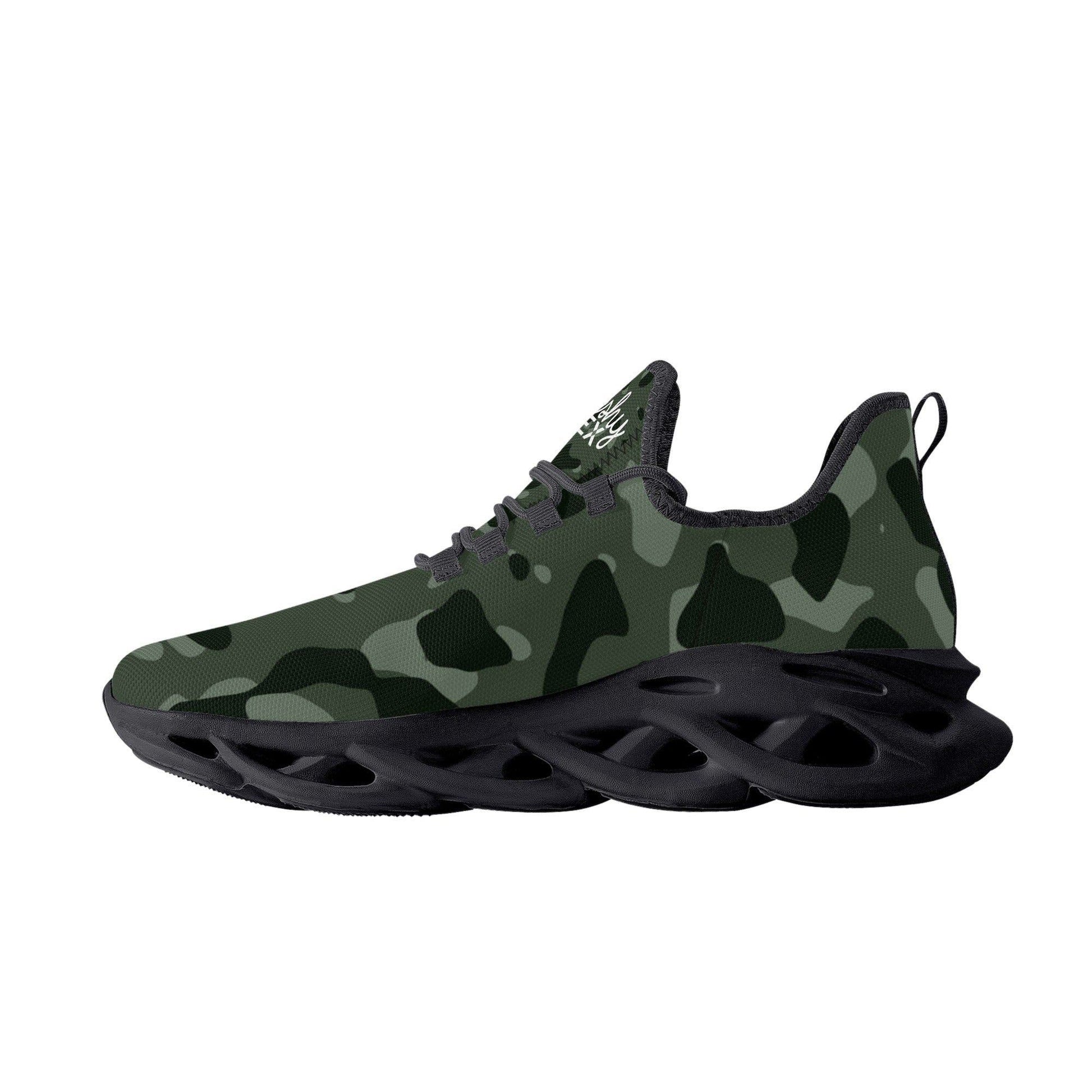 Green Camouflage Meeshy Flex Damen Sneaker Sneaker 118.99 Camouflage, Damen, Flex, Green, Meeshy, Sneaker JLR Design