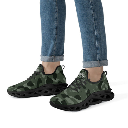 Green Camouflage Meeshy Flex Damen Sneaker Sneaker 118.99 Camouflage, Damen, Flex, Green, Meeshy, Sneaker JLR Design