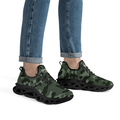 Green Camouflage Meeshy Flex Damen Sneaker Sneaker 118.99 Camouflage, Damen, Flex, Green, Meeshy, Sneaker JLR Design