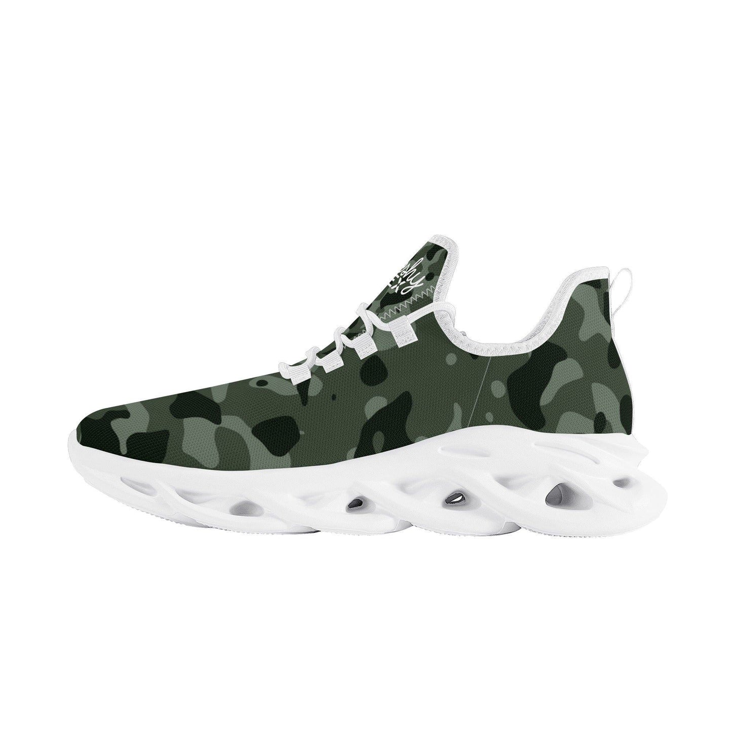 Green Camouflage Meeshy Flex Damen Sneaker Sneaker 118.99 Camouflage, Damen, Flex, Green, Meeshy, Sneaker JLR Design