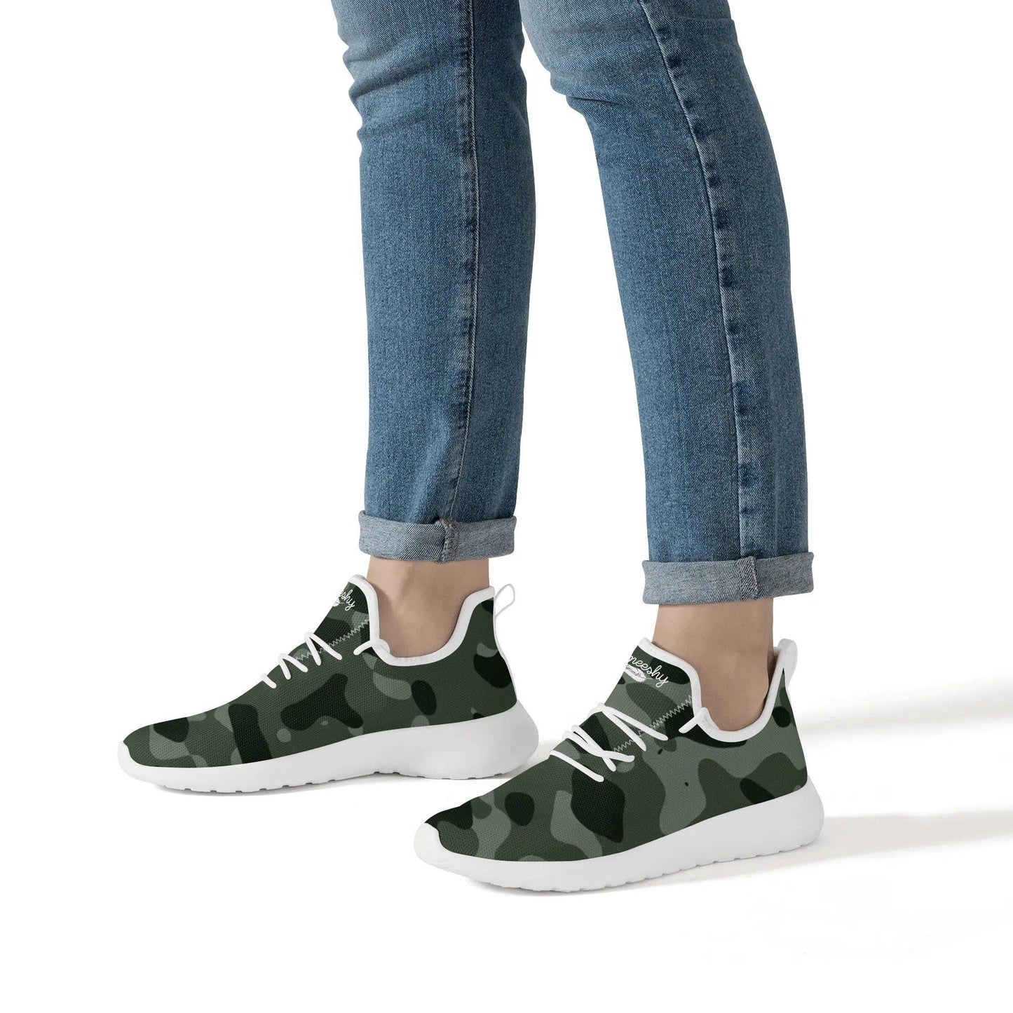 Green Camouflage Meeshy Lightweight Sneaker für Damen Sneaker 86.99 Camouflage, Damen, Green, Lightweight, Meeshy, Sneaker JLR Design