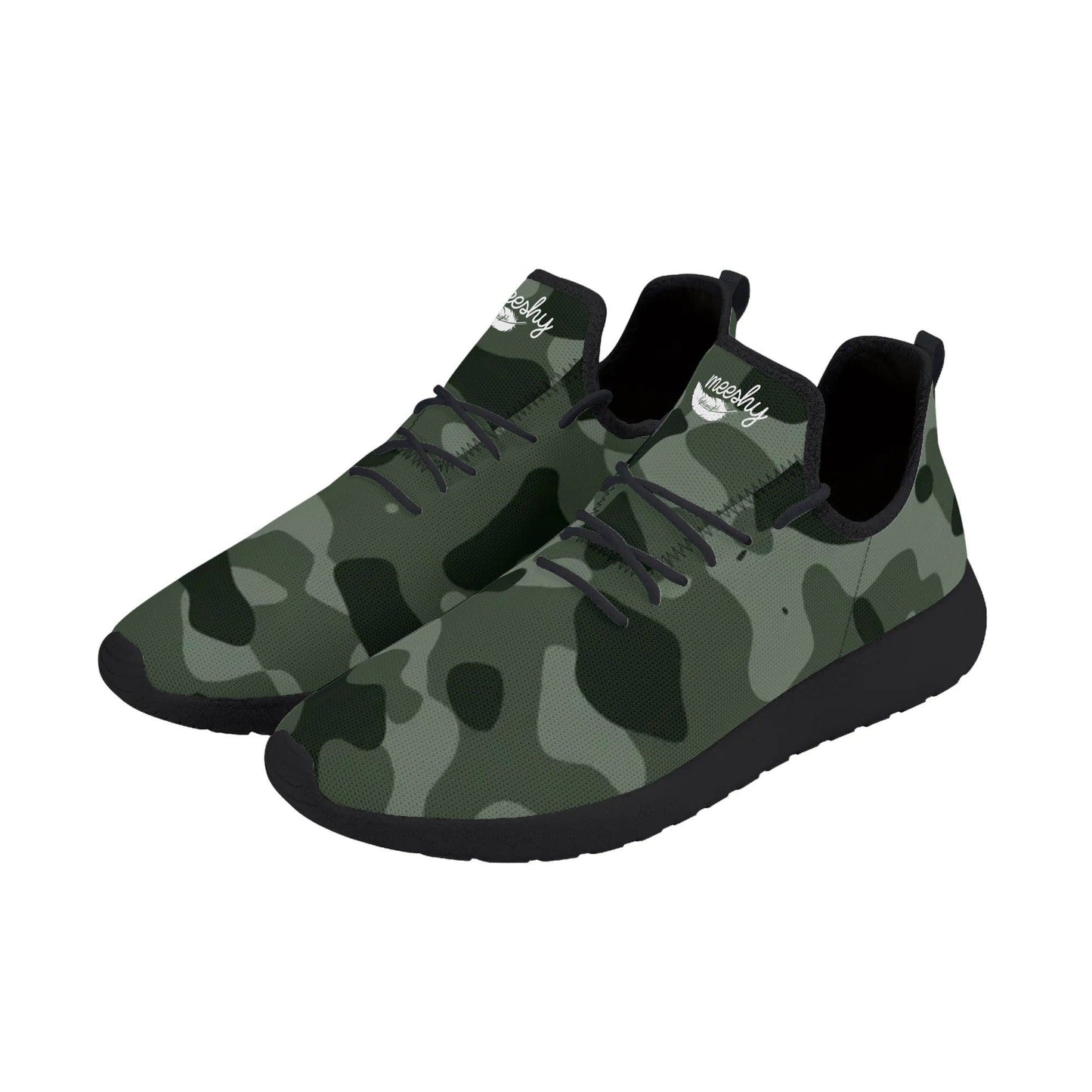 Green Camouflage Meeshy Lightweight Sneaker für Damen Sneaker 86.99 Camouflage, Damen, Green, Lightweight, Meeshy, Sneaker JLR Design