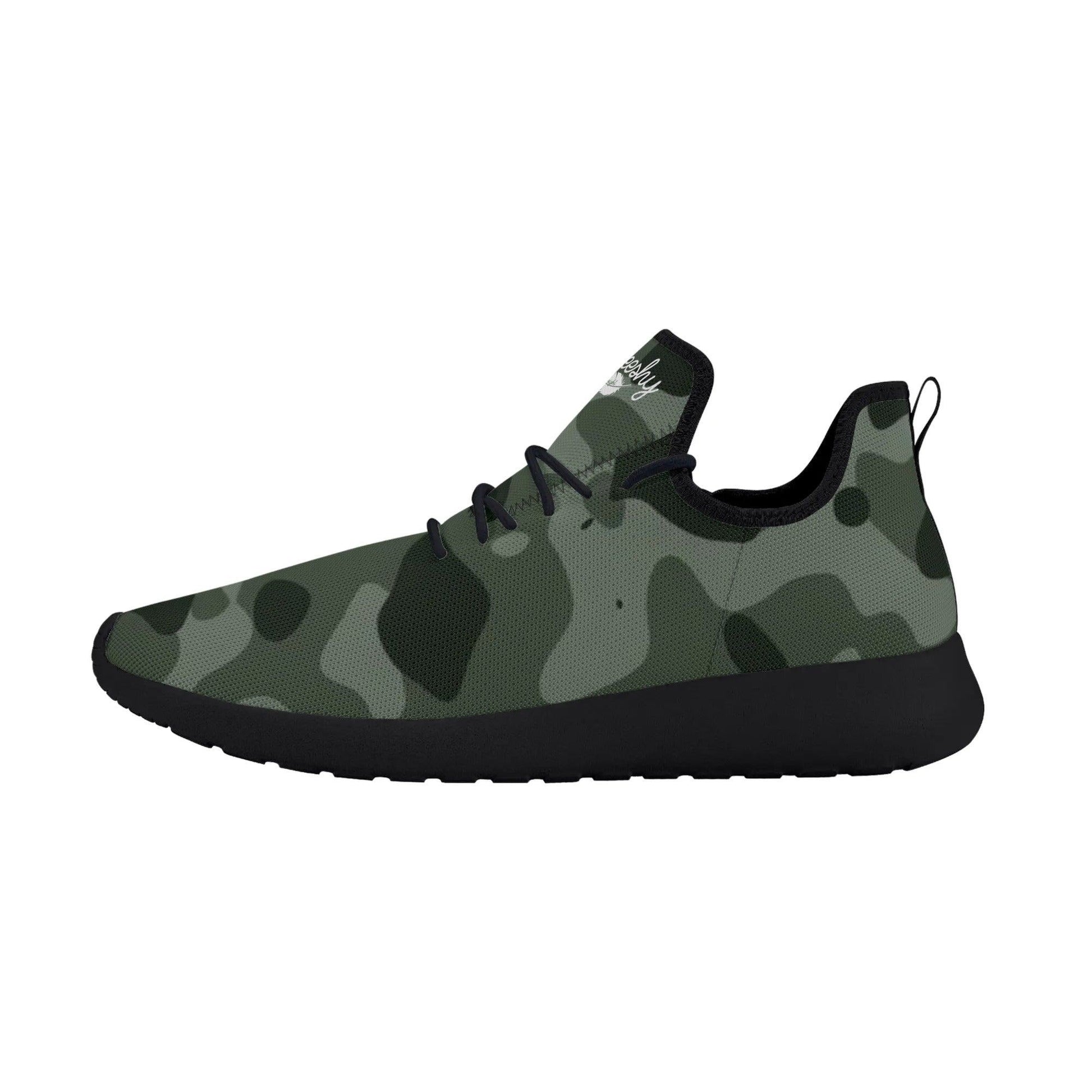 Green Camouflage Meeshy Lightweight Sneaker für Damen Sneaker 86.99 Camouflage, Damen, Green, Lightweight, Meeshy, Sneaker JLR Design