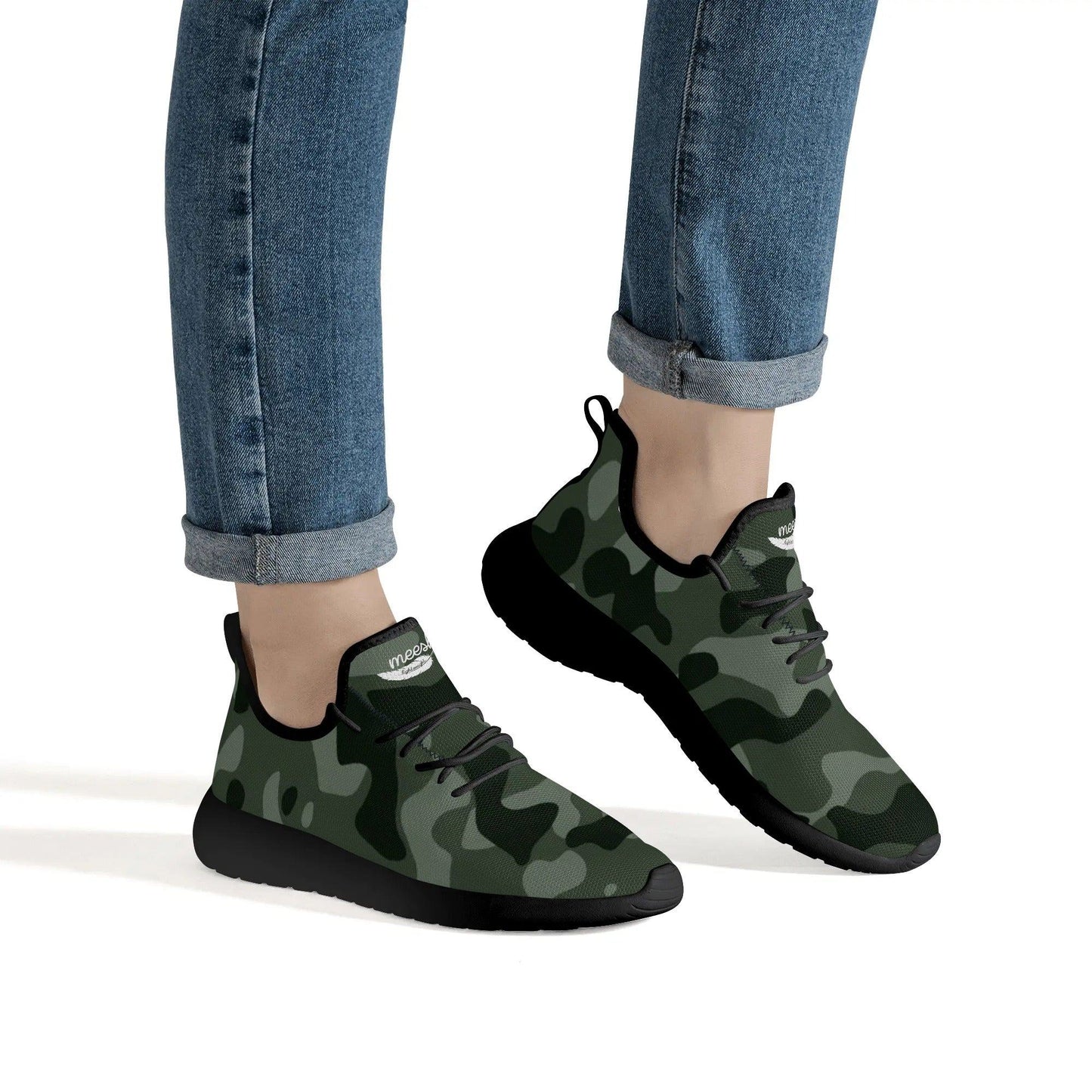 Green Camouflage Meeshy Lightweight Sneaker für Damen Sneaker 86.99 Camouflage, Damen, Green, Lightweight, Meeshy, Sneaker JLR Design