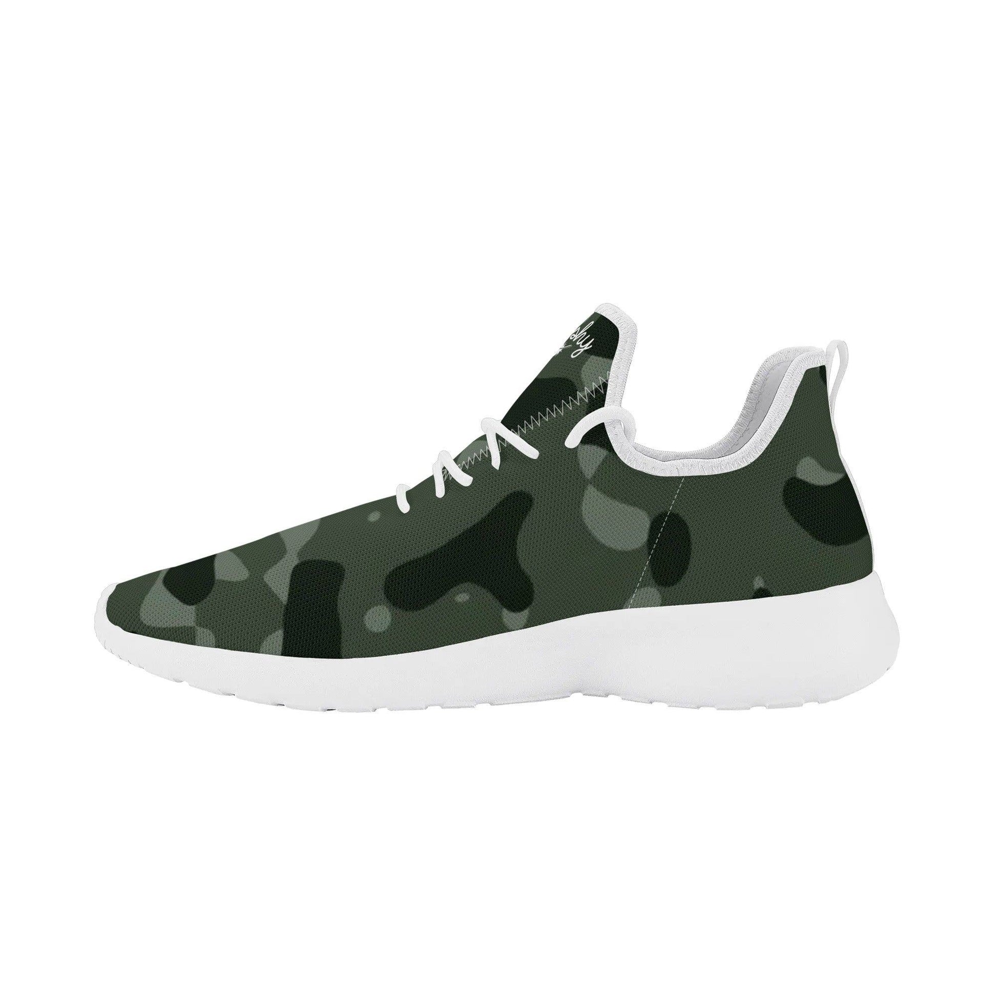 Green Camouflage Meeshy Lightweight Sneaker für Damen Sneaker 86.99 Camouflage, Damen, Green, Lightweight, Meeshy, Sneaker JLR Design