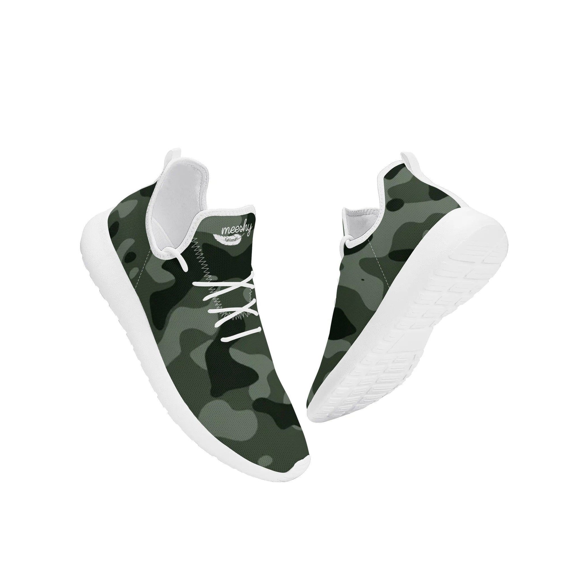 Green Camouflage Meeshy Lightweight Sneaker für Damen Sneaker 86.99 Camouflage, Damen, Green, Lightweight, Meeshy, Sneaker JLR Design