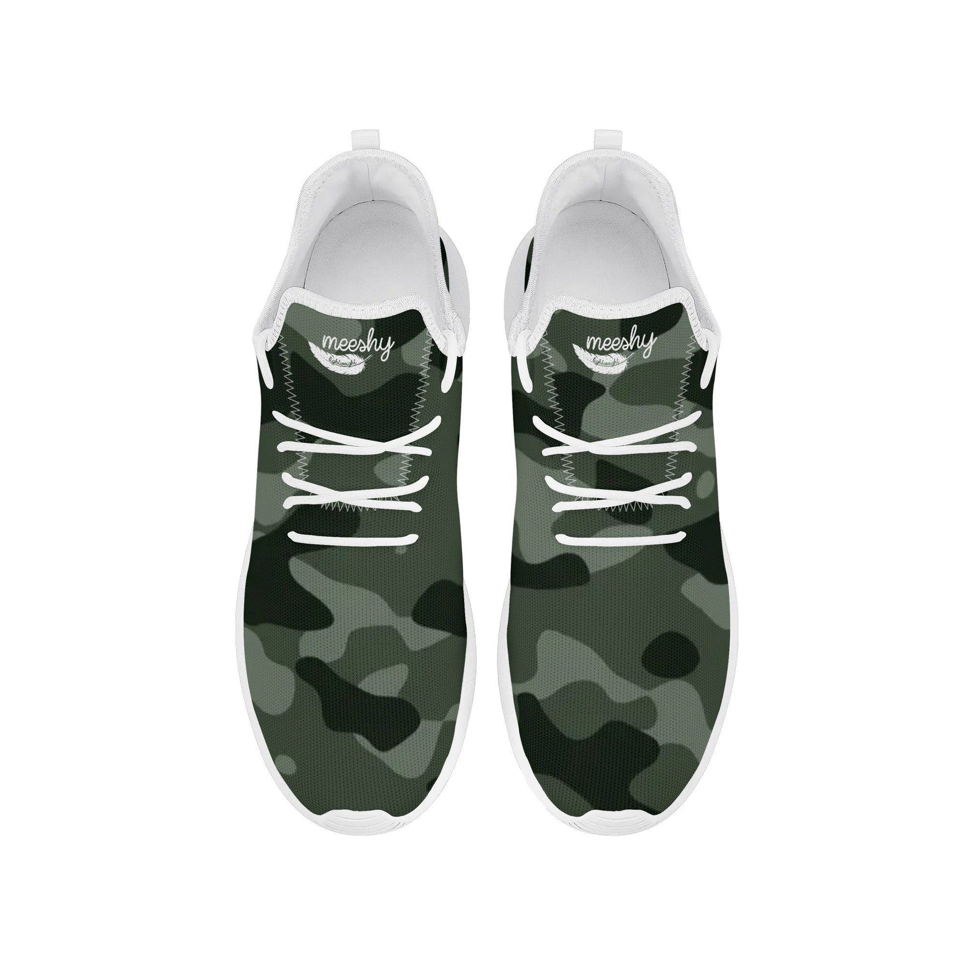 Green Camouflage Meeshy Lightweight Sneaker für Damen Sneaker 86.99 Camouflage, Damen, Green, Lightweight, Meeshy, Sneaker JLR Design