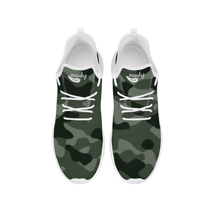 Green Camouflage Meeshy Lightweight Sneaker für Damen Sneaker 86.99 Camouflage, Damen, Green, Lightweight, Meeshy, Sneaker JLR Design