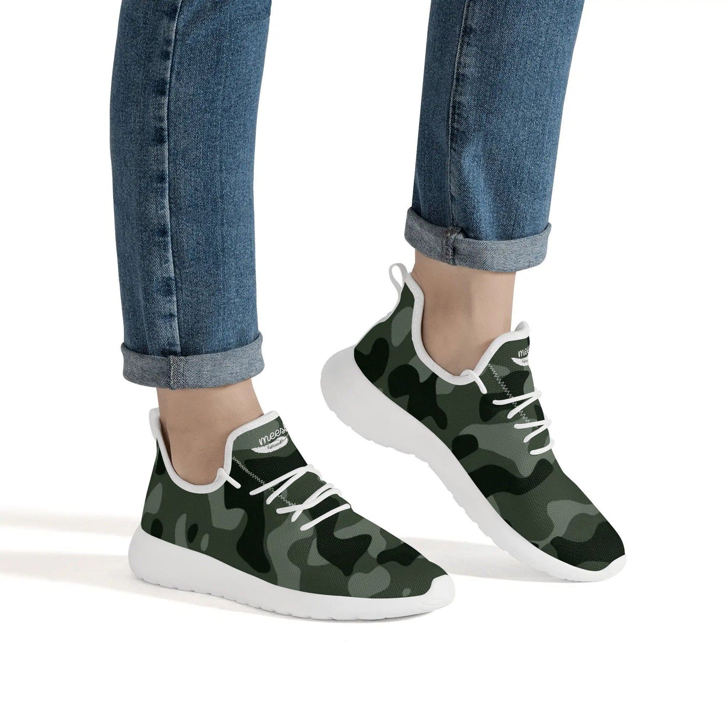 Green Camouflage Meeshy Lightweight Sneaker für Damen Sneaker 86.99 Camouflage, Damen, Green, Lightweight, Meeshy, Sneaker JLR Design