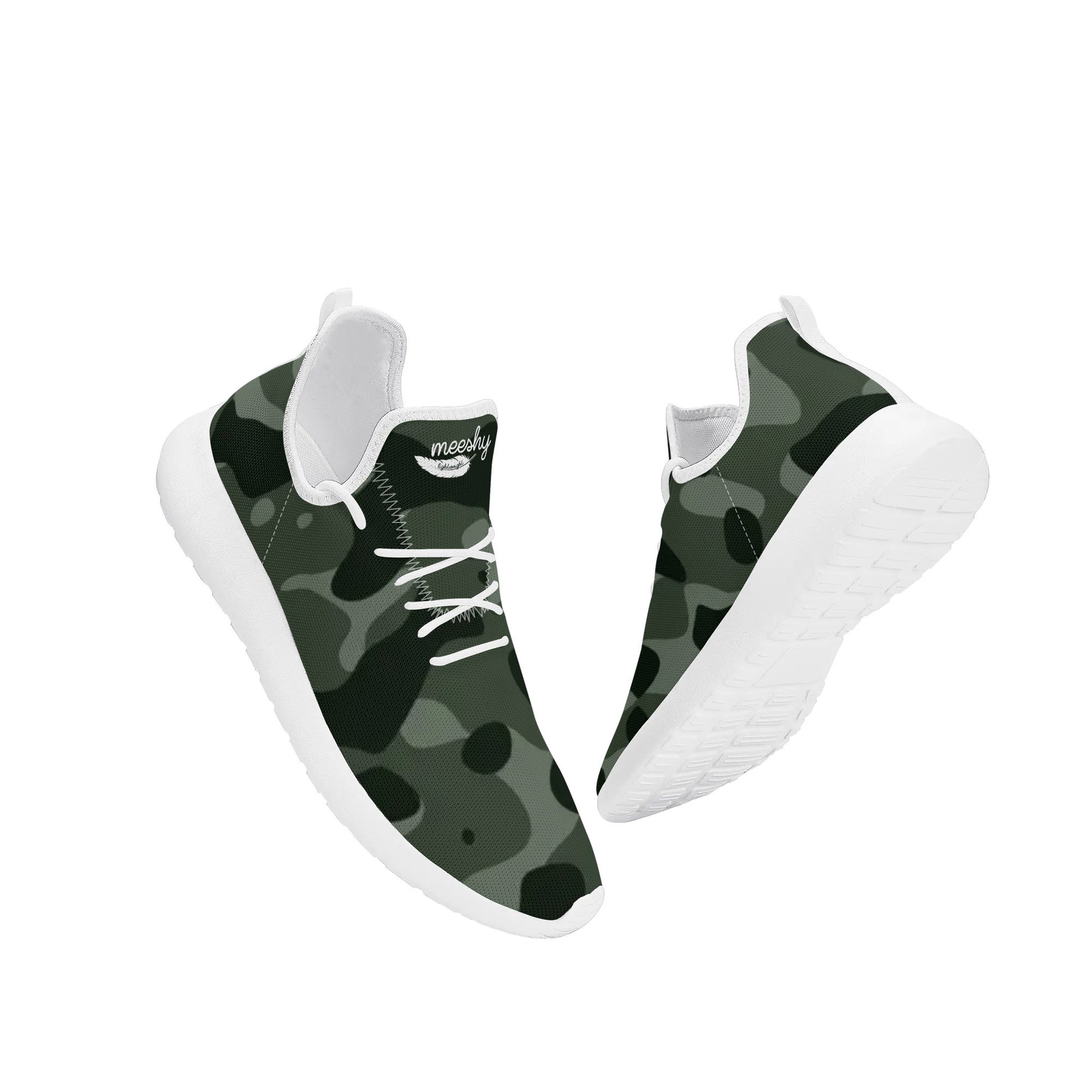 Green Camouflage Meeshy Lightweight Sneaker für Herren Sneaker 86.99 Camouflage, Green, Herren, Lightweight, Meeshy, Sneaker JLR Design