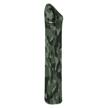 green-camouflage-short-sleeve-long-dress-long-dress-jlr-design-82211 - JLR Design
