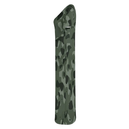 green-camouflage-short-sleeve-long-dress-long-dress-jlr-design-74904 - JLR Design