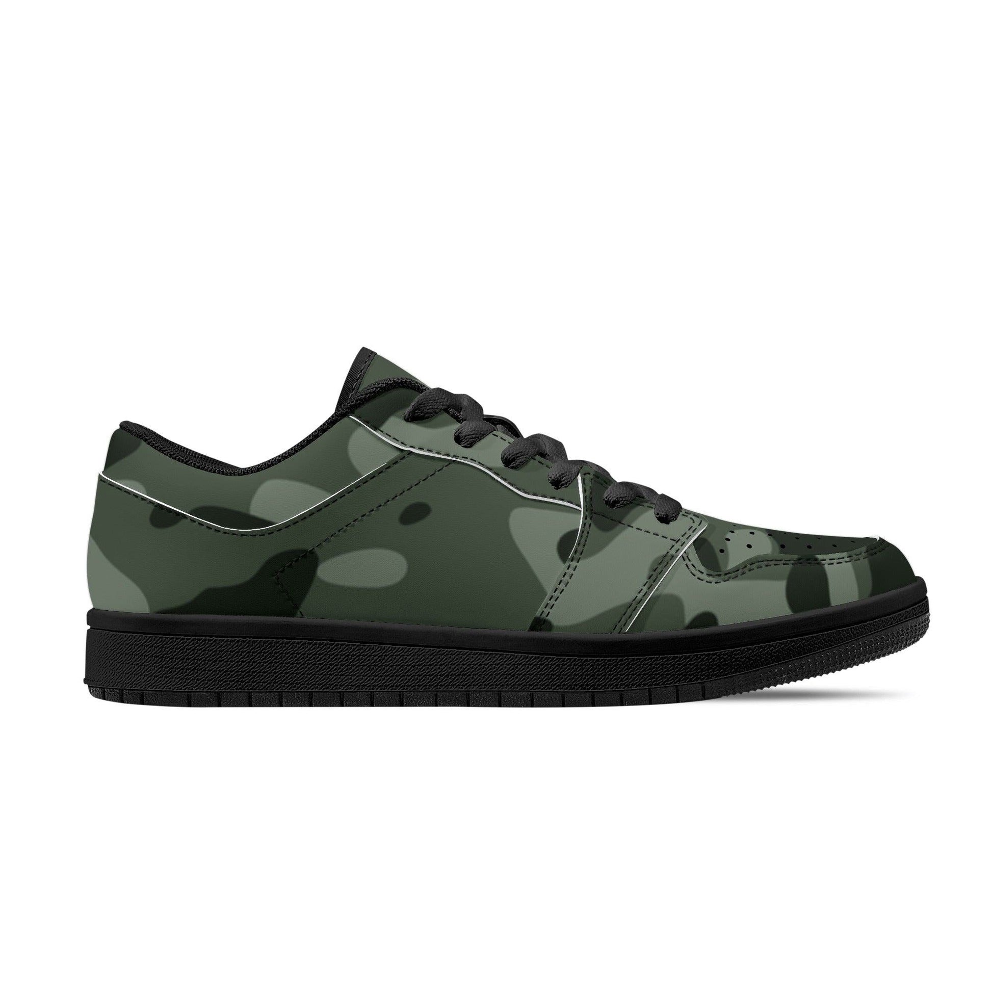 Green Camouflage Top Low Sneaker für Herren Low Top Sneaker 79.99 JLR Design