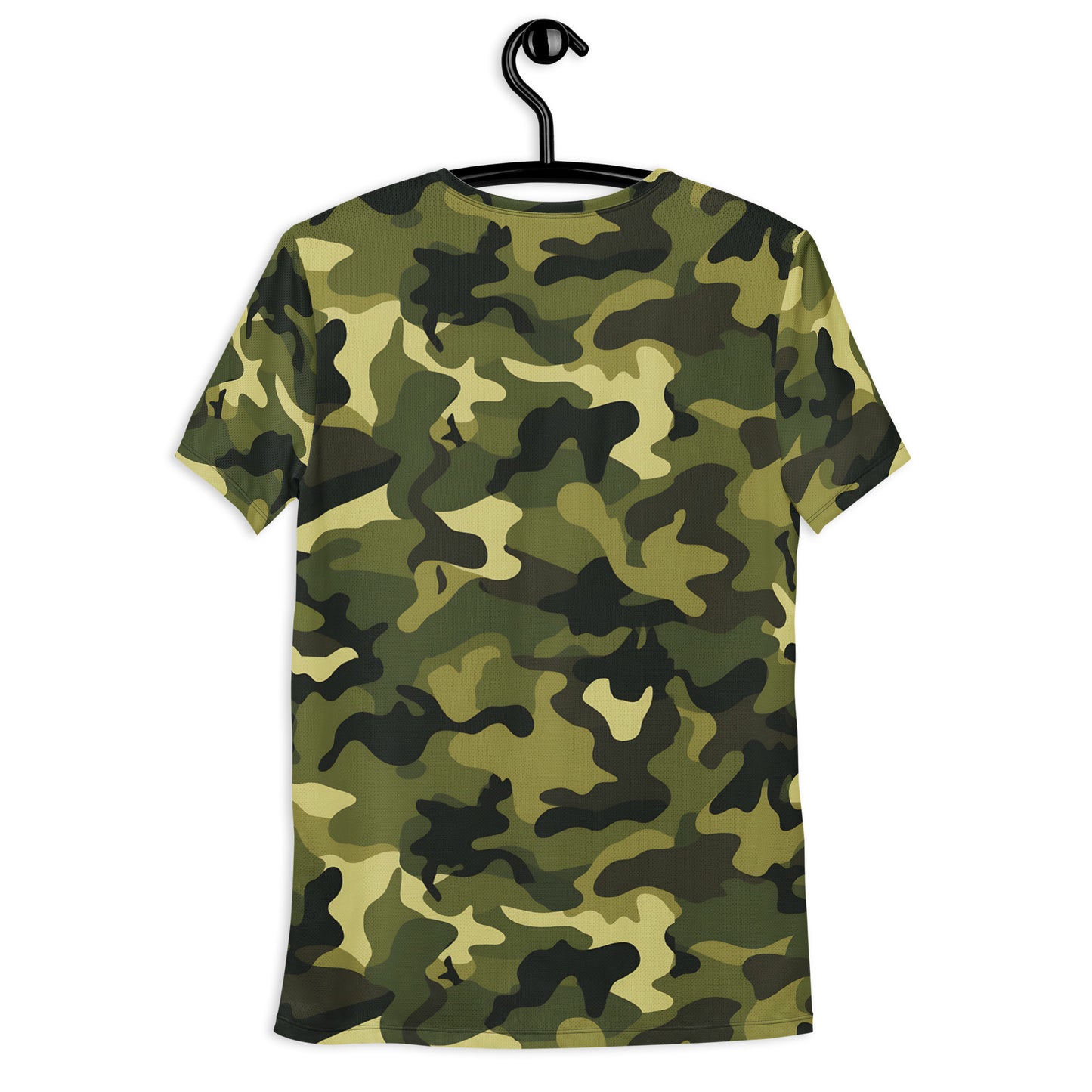 Green Camouflage v1 Sport-T-Shirt für Herren Sport T-Shirt JLR Design