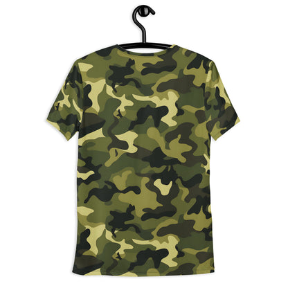 Green Camouflage v1 Sport-T-Shirt für Herren Sport T-Shirt JLR Design