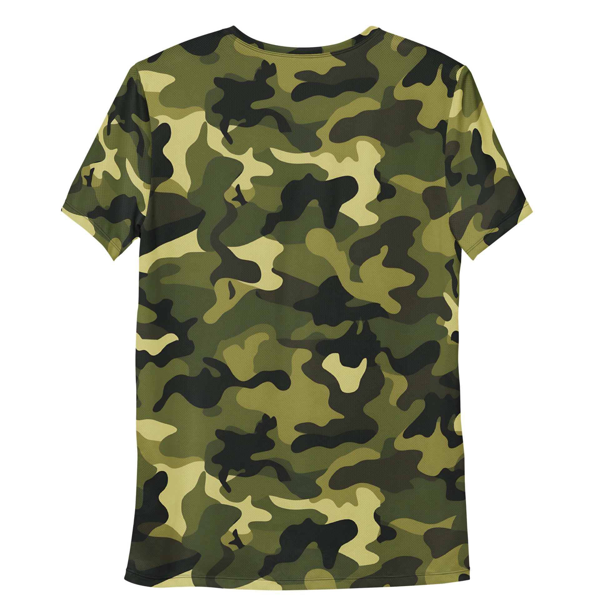 Green Camouflage v1 Sport-T-Shirt für Herren Sport T-Shirt JLR Design