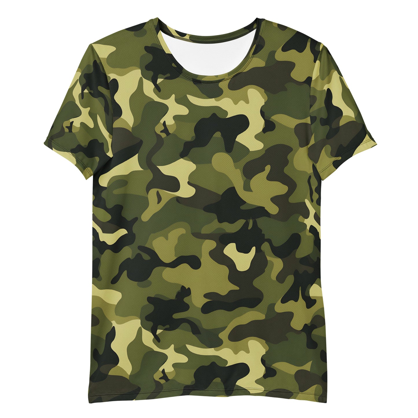 Green Camouflage v1 Sport-T-Shirt für Herren Sport T-Shirt JLR Design