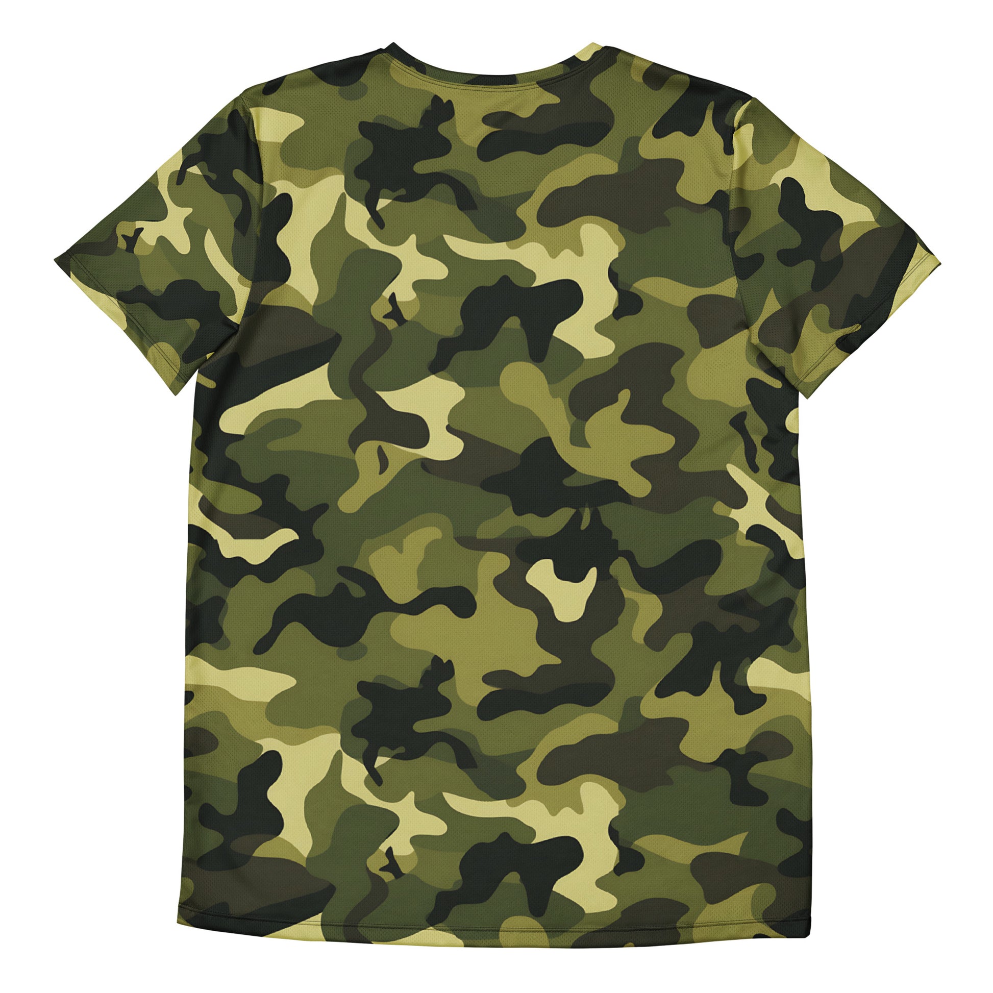 Green Camouflage v1 Sport-T-Shirt für Herren Sport T-Shirt JLR Design