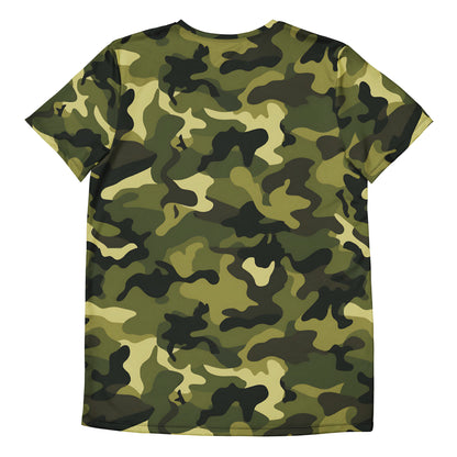 Green Camouflage v1 Sport-T-Shirt für Herren Sport T-Shirt JLR Design