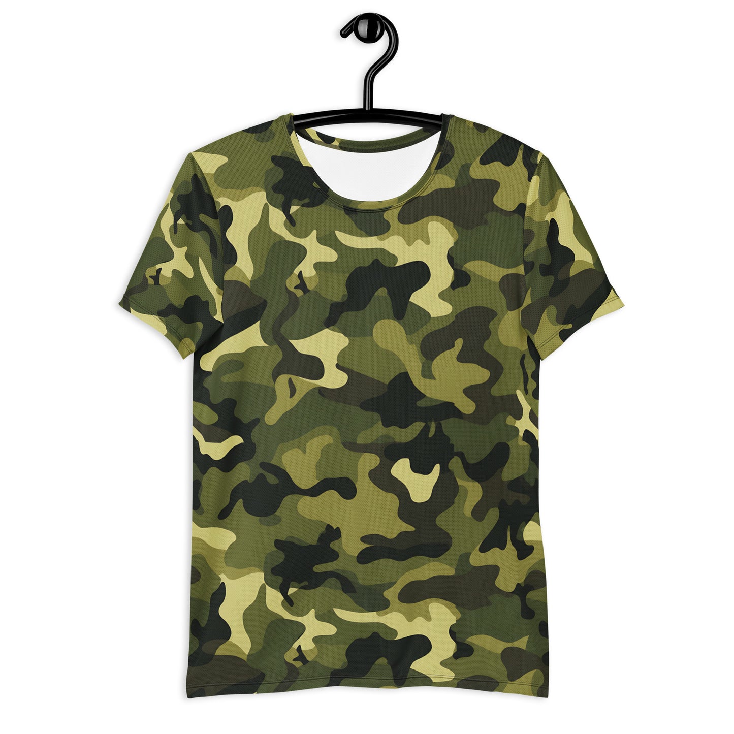 Green Camouflage v1 Sport-T-Shirt für Herren Sport T-Shirt JLR Design