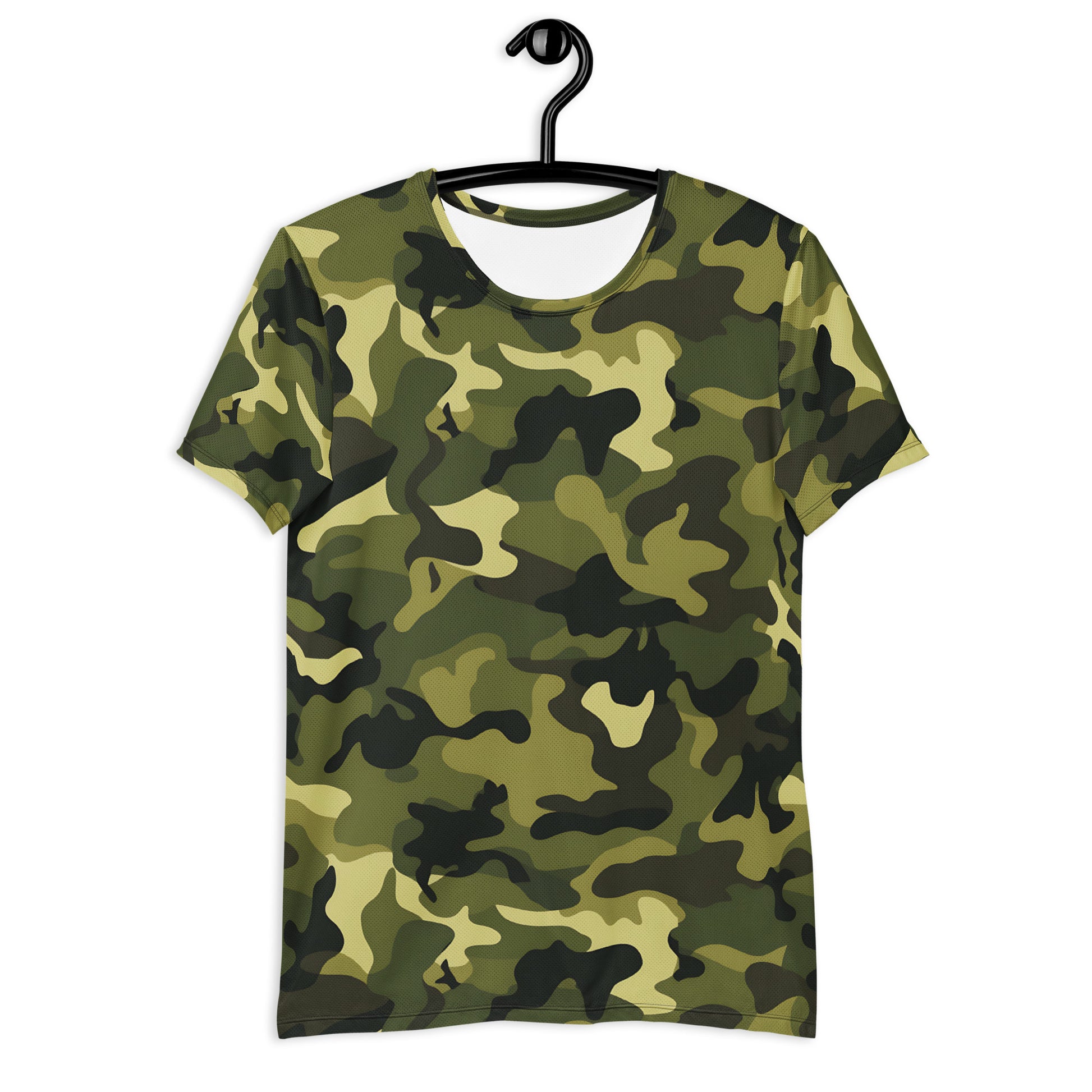 Green Camouflage v1 Sport-T-Shirt für Herren Sport T-Shirt JLR Design
