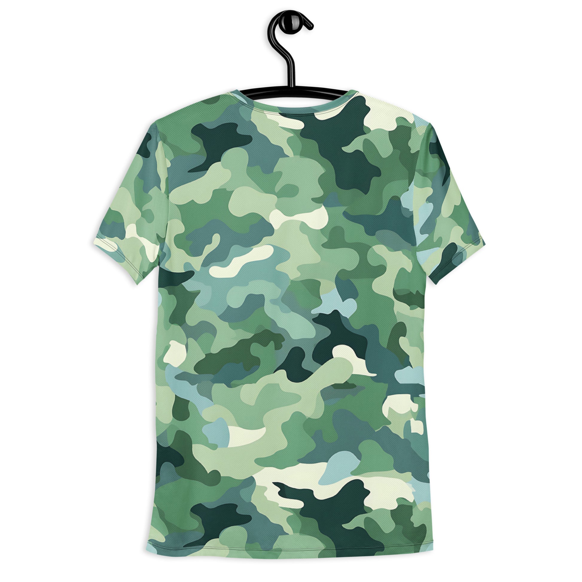 Green Camouflage v2 Sport-T-Shirt für Herren Sport T-Shirt JLR Design