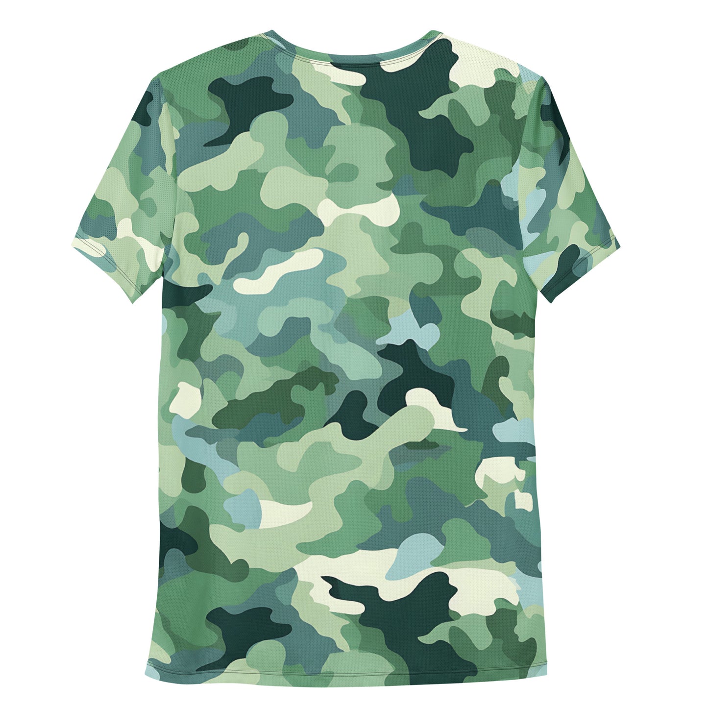Green Camouflage v2 Sport-T-Shirt für Herren Sport T-Shirt JLR Design