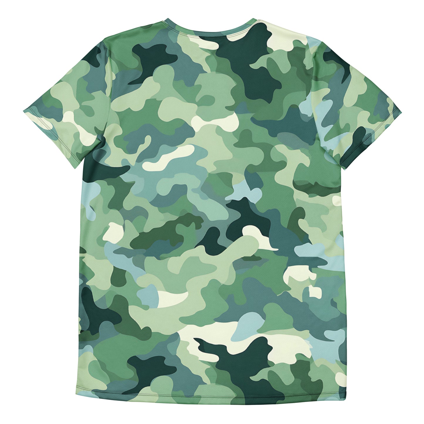 Green Camouflage v2 Sport-T-Shirt für Herren Sport T-Shirt JLR Design