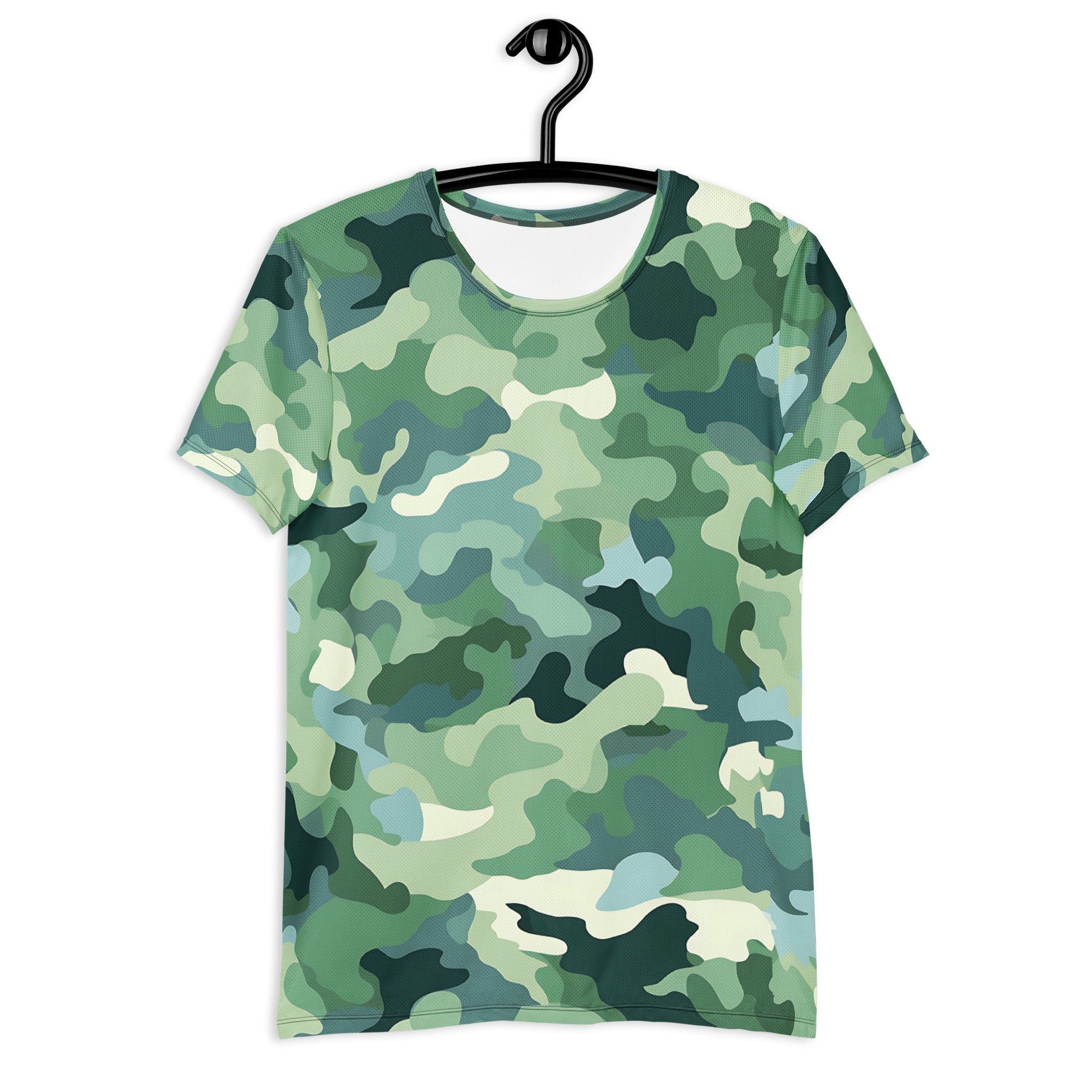 Green Camouflage v2 Sport-T-Shirt für Herren Sport T-Shirt JLR Design