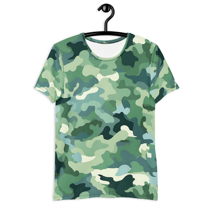 Green Camouflage v2 Sport-T-Shirt für Herren Sport T-Shirt JLR Design