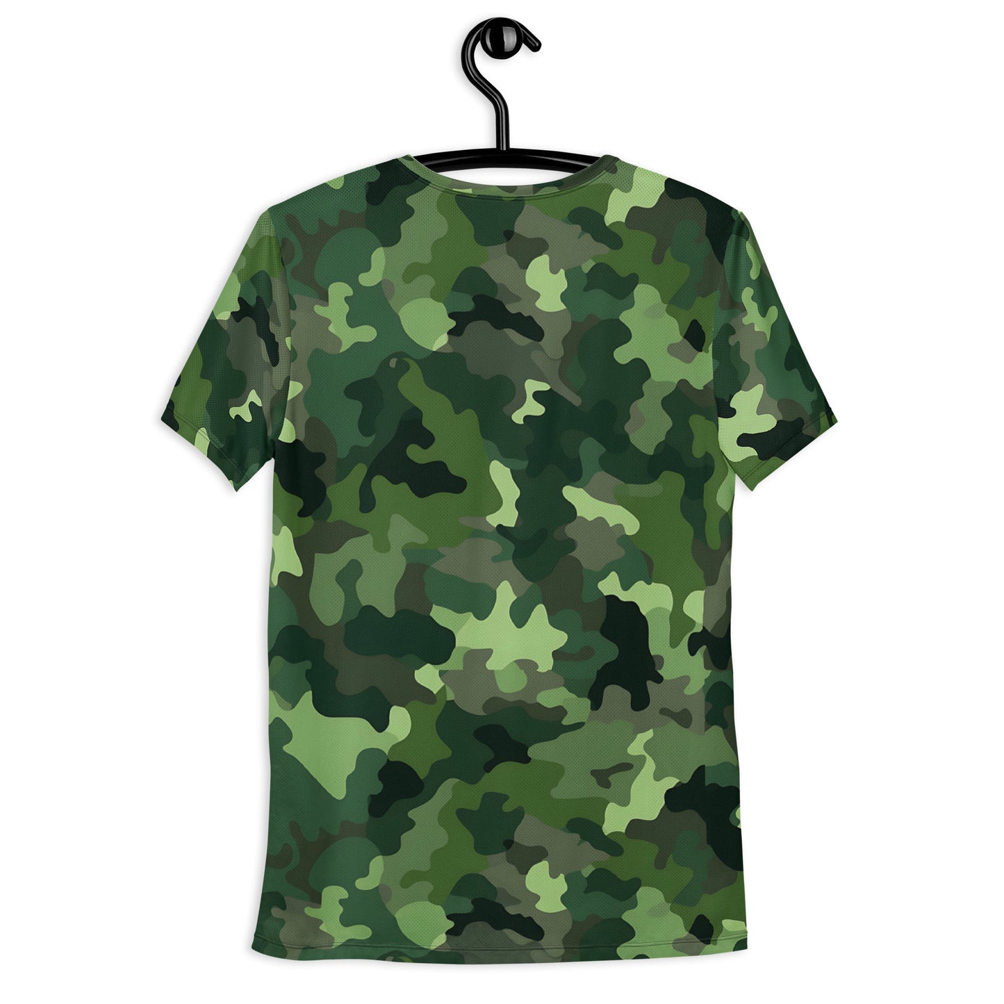 Green Camouflage v3 Sport-T-Shirt für Herren Sport T-Shirt JLR Design