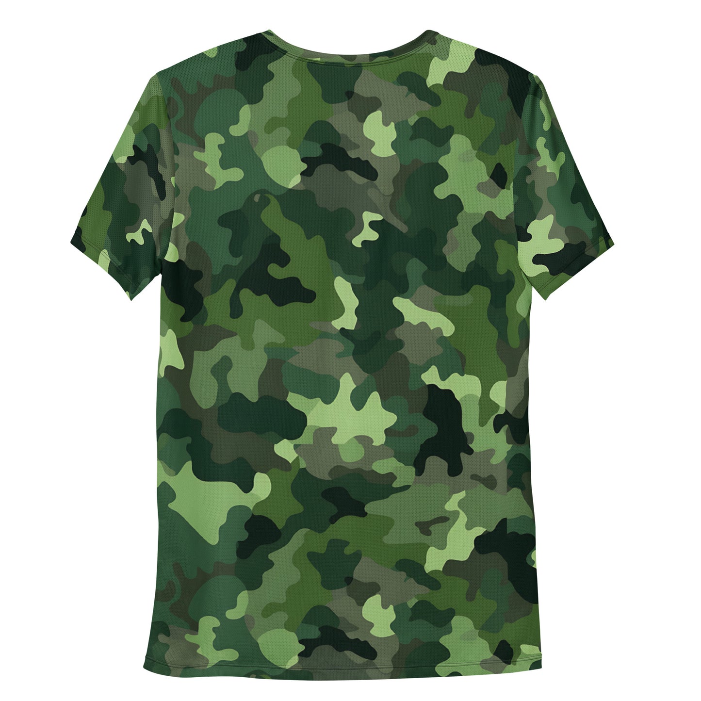 Green Camouflage v3 Sport-T-Shirt für Herren Sport T-Shirt JLR Design