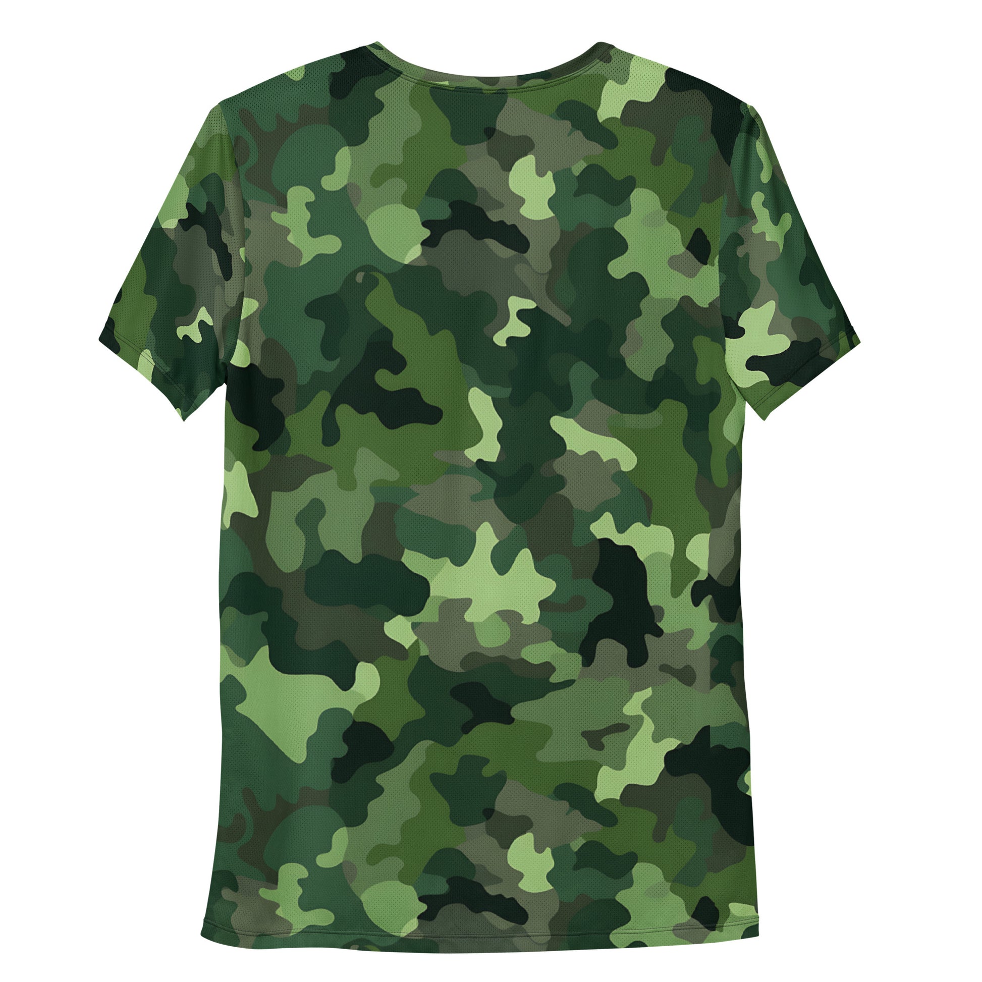 Green Camouflage v3 Sport-T-Shirt für Herren Sport T-Shirt JLR Design