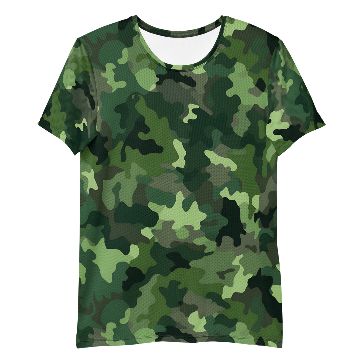 Green Camouflage v3 Sport-T-Shirt für Herren Sport T-Shirt JLR Design